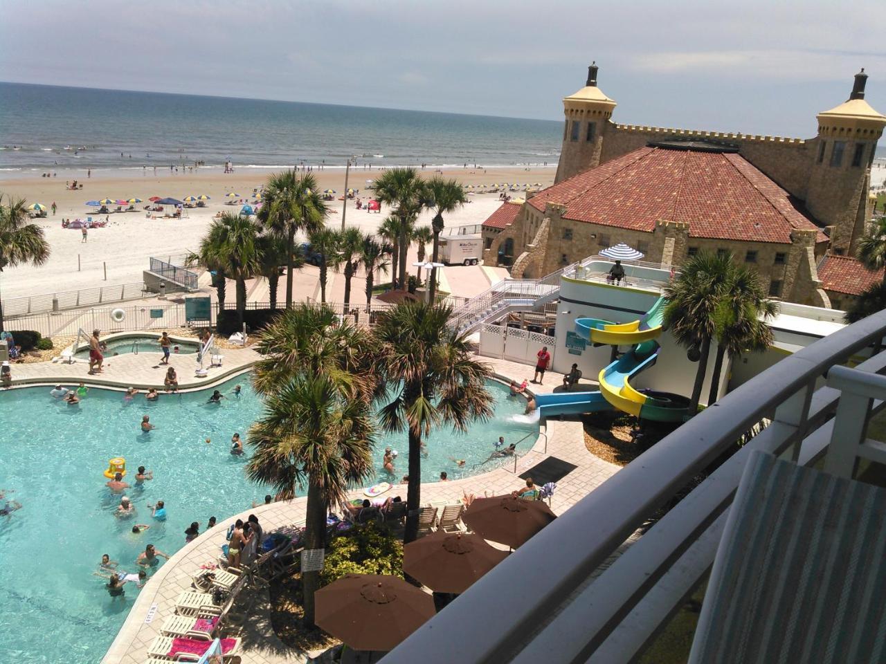 Ocean Walk Resort Magnificent Ocean Front View Daytona Beach Exterior photo