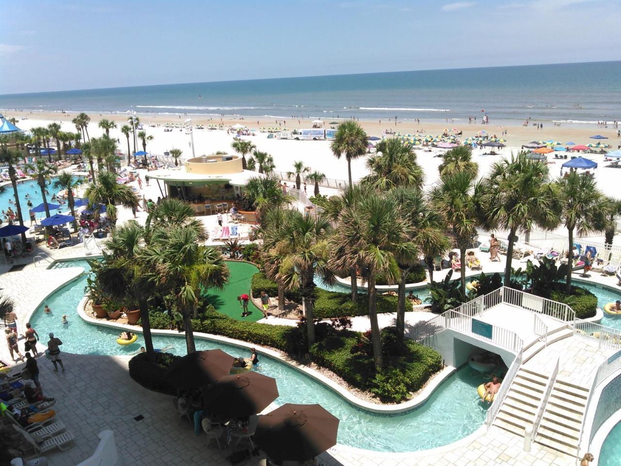 Ocean Walk Resort Magnificent Ocean Front View Daytona Beach Exterior photo